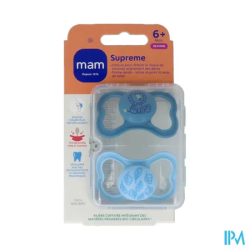 SUCET MAM SUPREME SIL 6M+ X2