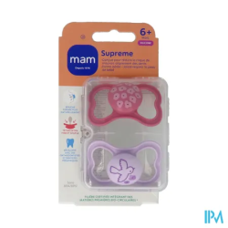 SUCET MAM SUPREME SIL 6M+ X2