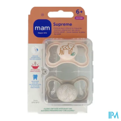 SUCET MAM SUPREME SIL 6M+ X2