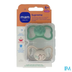 SUCET MAM SUPREME SIL 6M+ X2