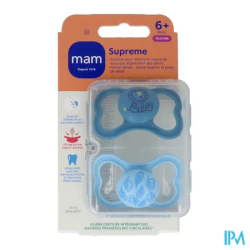 SUCET MAM SUPREME SIL 6M+ X2