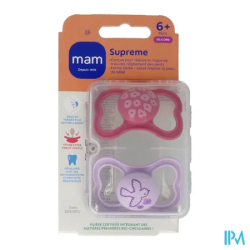 SUCET MAM SUPREME SIL 6M+ X2