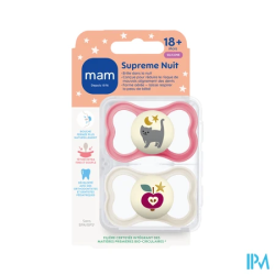 SUCET MAM SUPREME NUIT SIL 18+M X2