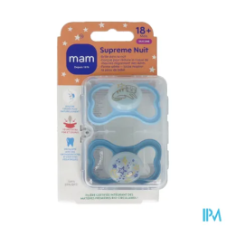 SUCET MAM SUPREME NUIT SIL 18+M X2