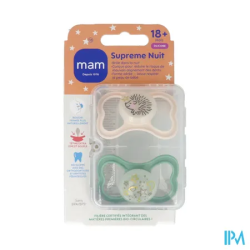 SUCET MAM SUPREME NUIT SIL 18+M X2