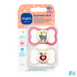 SUCET MAM SUPREME NUIT SIL 18+M X2