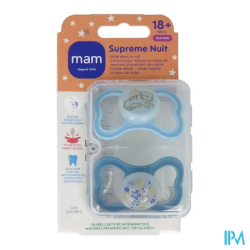 SUCET MAM SUPREME NUIT SIL 18+M X2