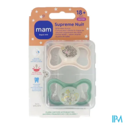 SUCET MAM SUPREME NUIT SIL 18+M X2