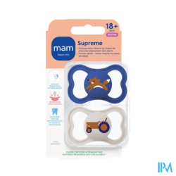 SUCET MAM SUPREME SIL 18+M X2