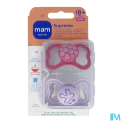 SUCET MAM SUPREME SIL 18+M X2