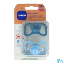 SUCET MAM SUPREME SIL 18+M X2