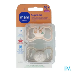 SUCET MAM SUPREME SIL 18+M X2