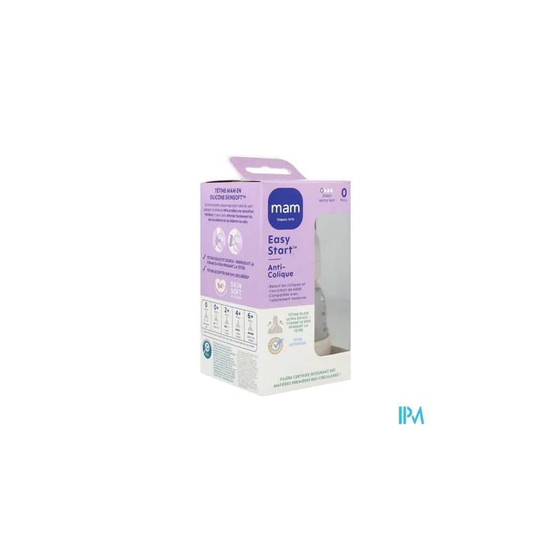 MAM BIB E ST A/COL SABLE D0 130ML