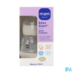 MAM BIB E ST A/COL SABLE D0 130ML
