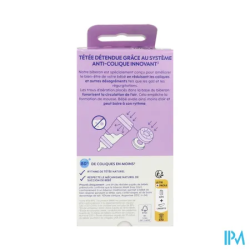 MAM BIB E ST A/COL SABLE D0 130ML