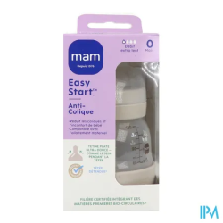 MAM BIB E ST A/COL SABLE D0 130ML