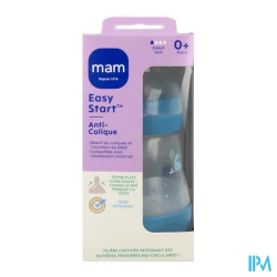 MAM BIB E ST A/COL OCEAN D1 160ML