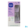 MAM BIB E ST A/COL LILAS D1 160ML