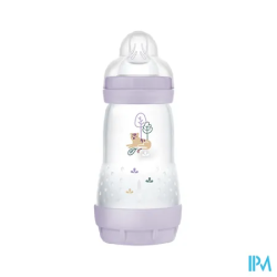 MAM BIB E ST A/COL LILAS D2 260ML