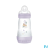 MAM BIB E ST A/COL LILAS D2 260ML