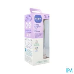 MAM BIB E ST A/COL SABLE D2 260ML