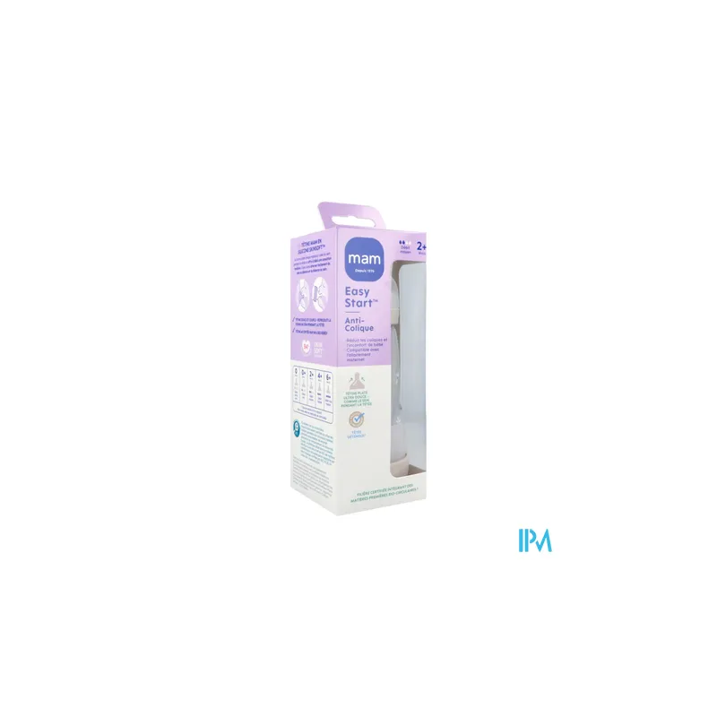 MAM BIB E ST A/COL SABLE D2 260ML
