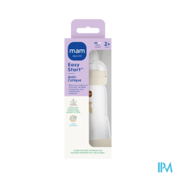 MAM BIB E ST A/COL SABLE D2 260ML