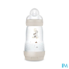 MAM BIB E ST A/COL SABLE D2 260ML
