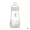 MAM BIB E ST A/COL SABLE D2 260ML