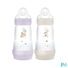 MAM BIB E ST A/COL LI+SAB D2 260X2