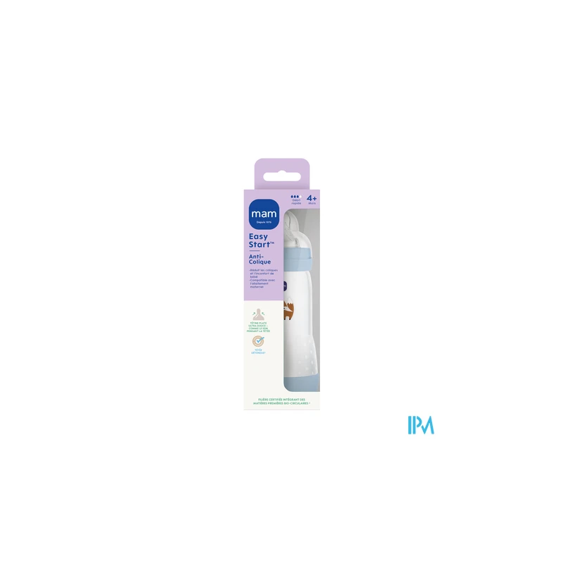 MAM BIB E ST A/COL OCEAN D3 320ML