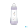 MAM BIB E ST A/COL LILAS D3 320ML