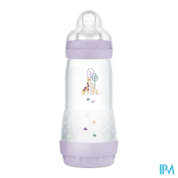 MAM BIB E ST A/COL LILAS D3 320ML