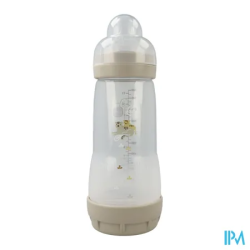 MAM BIB E ST A/COL SABLE D3 320ML