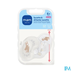 KIT SUCET+ATTACHE MAM SILIC 6+M