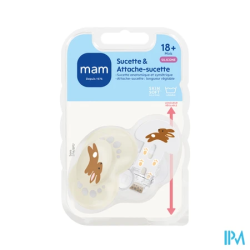 KIT SUCET+ATTACHE MAM SILIC 18+M