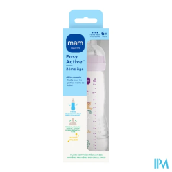 BIB MAM E ACTIV LILAS DEB X 330ML