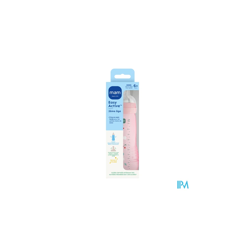 BIB MAM E ACTIV BERRY DEB X 330ML