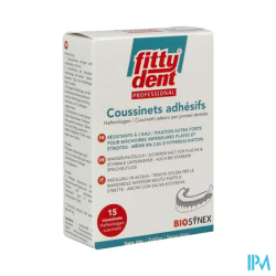 FITTYDENT PRO COUSSINET ADHESIF 15