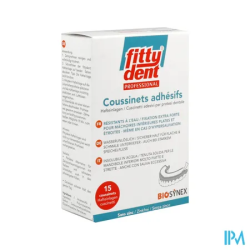 FITTYDENT PRO COUSSINET ADHESIF 15
