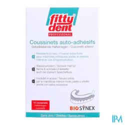 FITTYDENT PRO COUSSINET ADHESIF 15