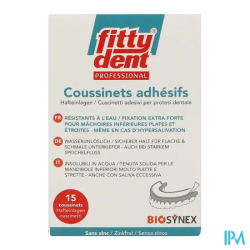 FITTYDENT PRO COUSSINET ADHESIF 15