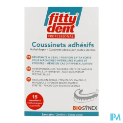 FITTYDENT PRO COUSSINET ADHESIF 15