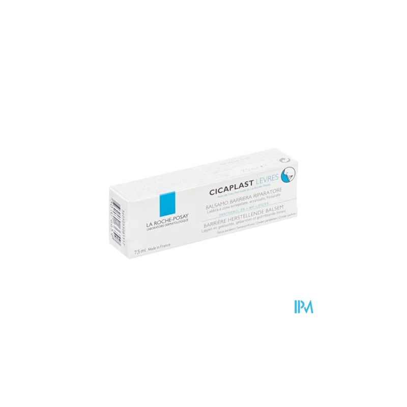 CICAPLAST BAUME LEVRE TBE 7,5ML