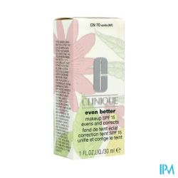 CLINIQUE FDT ECLAT SPF15 N70 30ML