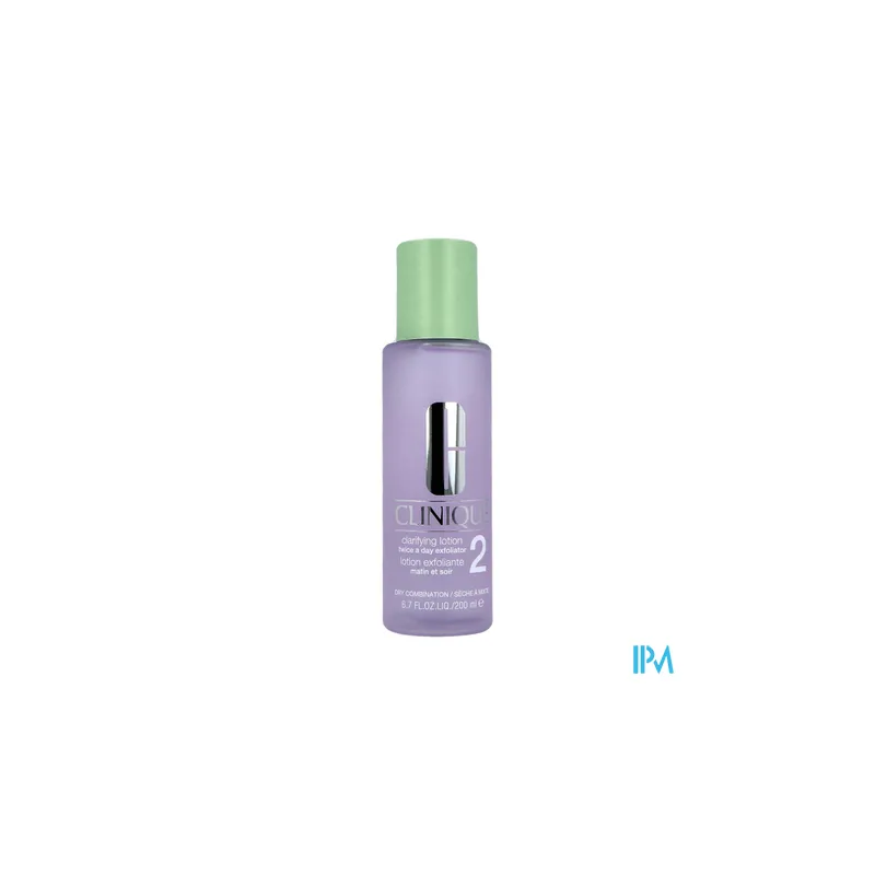 CLINIQUE LOT CLARIFIANTE 2 200ML