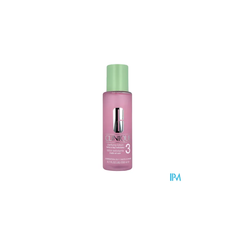CLINIQUE LOT CLARIFIANTE 3 200ML