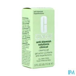 CLINIQUE GEL ACTION PURIFIANT 15ML
