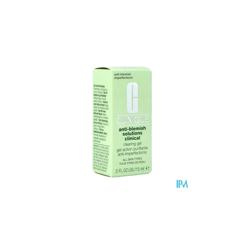 CLINIQUE GEL ACTION PURIFIANT 15ML
