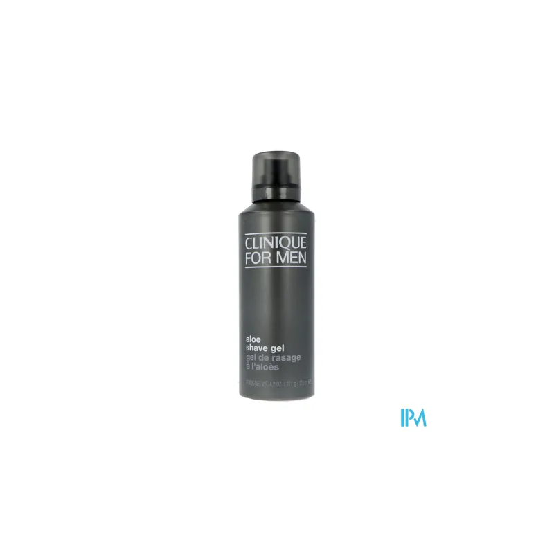 CLINIQUE MEN GEL RASAGE ALOE 125ML